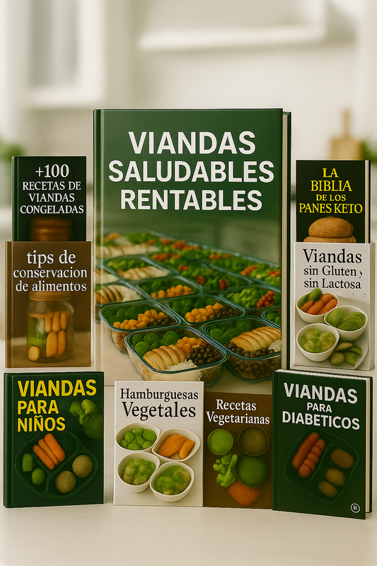 VIANDAS CON PROPÓSITO La formula exacta para transformar tu cocina en un negocio rentable desde casa.
