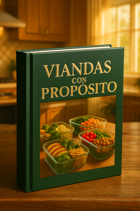 VIANDAS CON PROPÓSITO La formula exacta para transformar tu cocina en un negocio rentable desde casa.