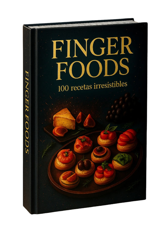 100 Recetas de Finger Foods