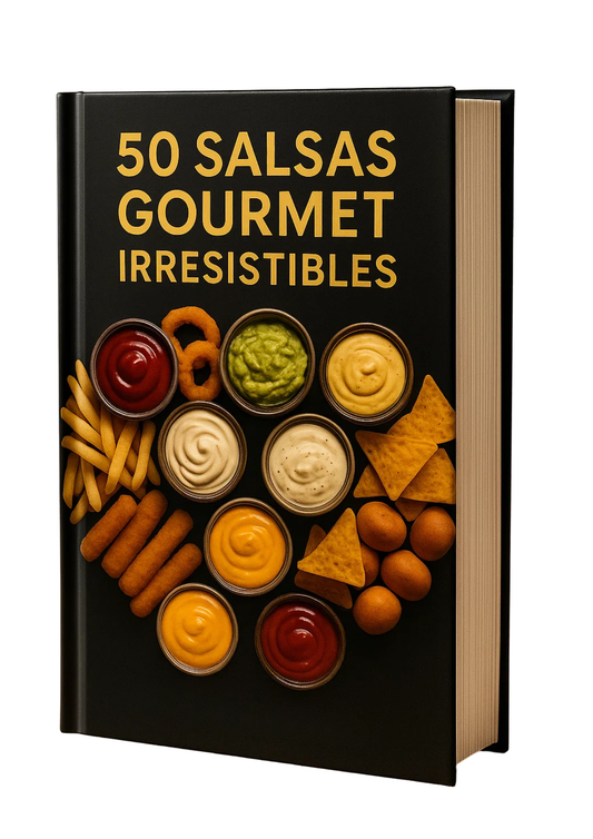 50 Recetas de Salsas Gourmet