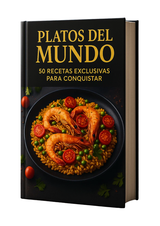 50 Recetas de Platos del Mundo
